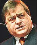 Deputy Prime Minister John Prescott