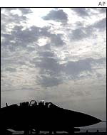 US plane in the Gulf