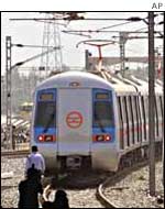 Delhi Metro