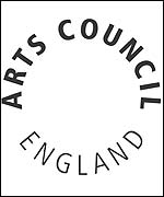 Arts Council England's new logo