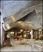 Holyrood public entrance - January 2003