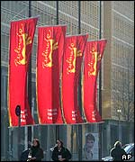 Flags at half-mast at the Berlin Film Festival