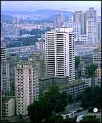 Apartments in Pyongyang