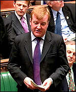 Liberal Democrat leader Charles Kennedy