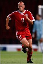 Claus Jensen cause problems all night long