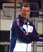 Only Tunisia's coach Roger Lemerre got a win 