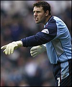 Nottingham Forest keeper Darren ward