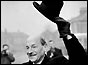 Clement Attlee on the eve of Labour's victory