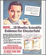 Chesterfield ad