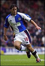 Matt Jansen, of Blackburn Rovers
