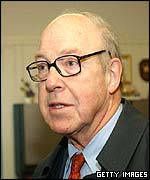 Hans Blix, UN chief weapons inspector