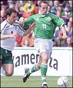 Stuart Ellliott hit a post against Finland with a late header