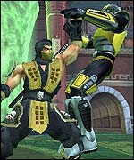 Mortal Kombat: Deadly Alliance