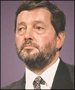 Home Secretary David Blunkett