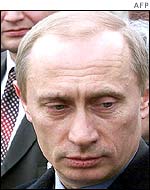 Russian President Vladimir Putin