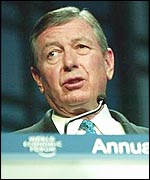 John Ashcroft, US attorney-general (picture by WEF)