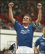 Rangers captain Barry Ferguson