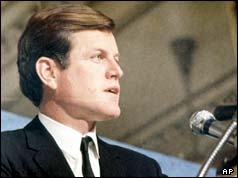 Senator Edward Kennedy