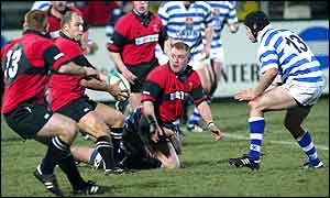 Ulster player Adam Larkin kicked 14 points in final