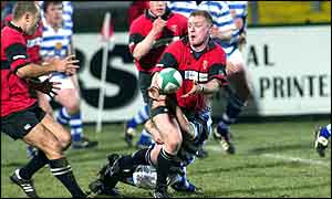 Steph Rogers was named man-of-the-match