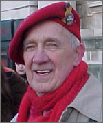 Ray Davies of the Stop the War Coalition