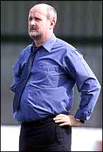 Wylie was previously assistant-boss at Coleraine