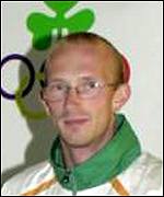 Paul Brizzel recently set an Irish indoor 200m record