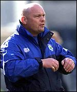 Linfield manager David Jeffrey