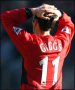 Ryan Giggs missed an absolute sitter