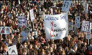 Glasgow march