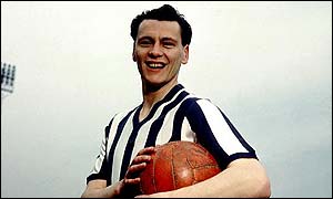 Bobby Robson played for West Bromwich Albion in the late 1950s