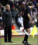 Strachan was delighted - eventually