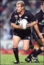 Widnes Vikings' Steve Carter