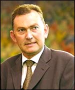 Premier league chief Richard Scudamore