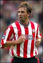 Southampton defender Claus Lundekvam