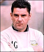 Derby boss John Gregory