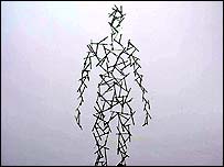 DOMAIN XXI , 2001, Stainless steel bar, 4.76 mm x 4.76mm