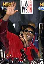 Lennox Lewis, WBC heavyweight champion