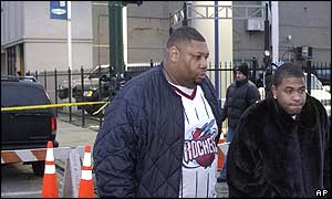 Sean Ford, left, and Amishoov Blackwell of Gary had been in the club