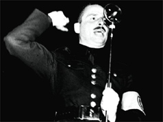 Photo of Sir Oswald Mosley in 1936