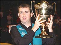 Mark Williams cruised to victory at the 2003 Benson and Hedges Masters