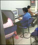 Computer lab in Bangalore