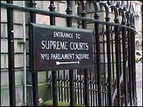 Supreme Courts sign