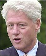 Former US president, Bill Clinton