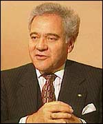 President Gonzalo Sanchez de Lozada