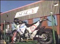 CCM Motorcycles factory, Blackburn