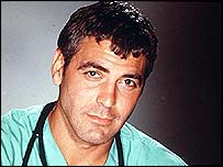 George Clooney in ER