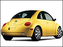 The new VW Beetle