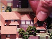 A housing development