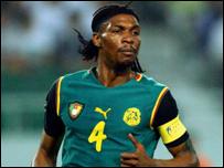 Cameroon's Rigobert Song